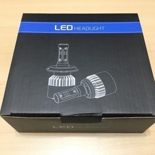 LEDヘッドライト(H4 Hi/lo)6500K