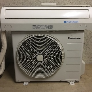 Panasonic パナソニック ルームエアコン 2.2kw 6畳用 CS-22RFJ-W 2014年製の画像