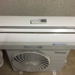 Panasonic パナソニック ルームエアコン 2.2kw 6畳用 CS-22RFJ-W 2014年製 - 東大阪市