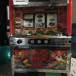 猛獣王 スロットマシン