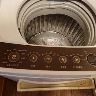 ☆ジモティ割あり☆ AQUA 洗濯機 AQW-KS6K 6.0kg 23年製 動作確認  