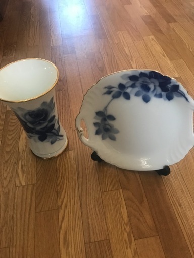 大倉 花瓶と大皿