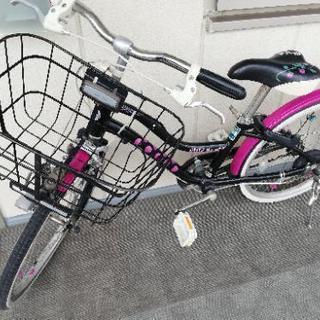 【成立済】【お取引中】自転車　20インチ　お子様に！