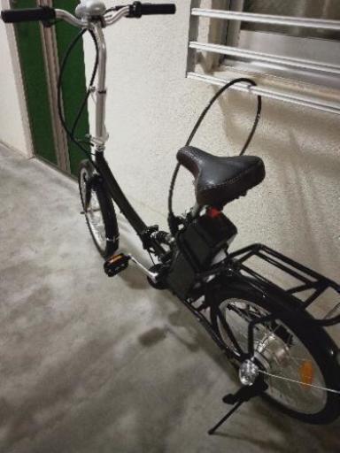 電動自転車　新品同等
