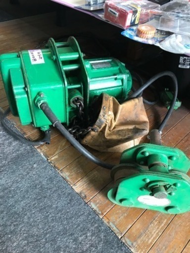 電動チェーンブロック　1トン