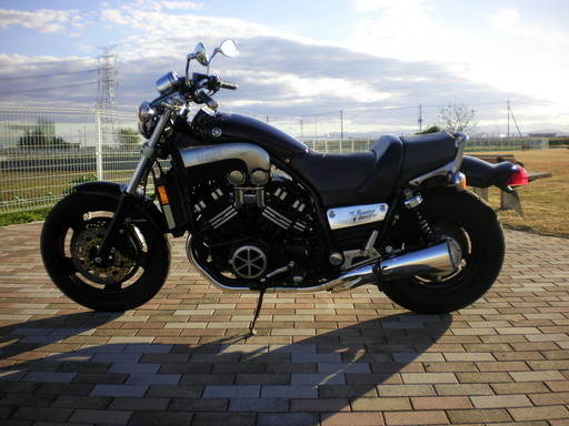 売れました！　VMAX 低走行　車検あり