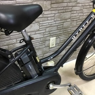 東京23区配達無料 新基準 BS ブリジストン HYDEE-B 6Ah リチウム 電動 