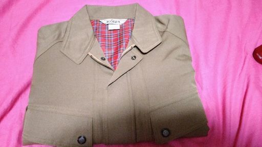 新品作業服ブルゾンカーキ色二着ありニッカ 清正の片鎌槍 阿蘇のブルゾン メンズ の中古 古着あげます 譲ります ジモティーで不用品の処分
