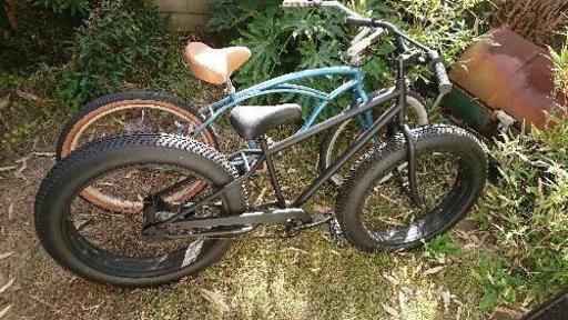 ファットバイク美品