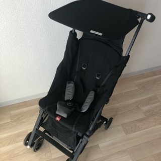 POCKIT 超コンパクトベビーカー gb ブラック POCKIT 超コンパクト