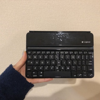 ロジクールiPad Mini用ウルトラスリム キーボードカバー 