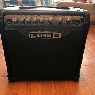 《お値下げ！》LINE6 SPIDER III 15Wアンプ(ア...