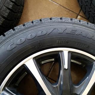 軽自動車用、新品　スタットレス　付きアルミホイールｾｯﾄ