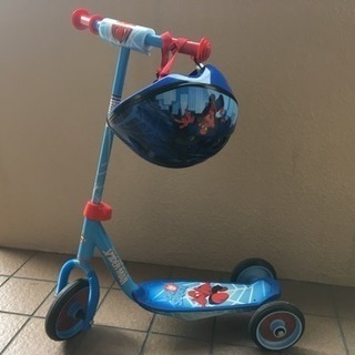 幼児 キックスクーター、 ヘルメット