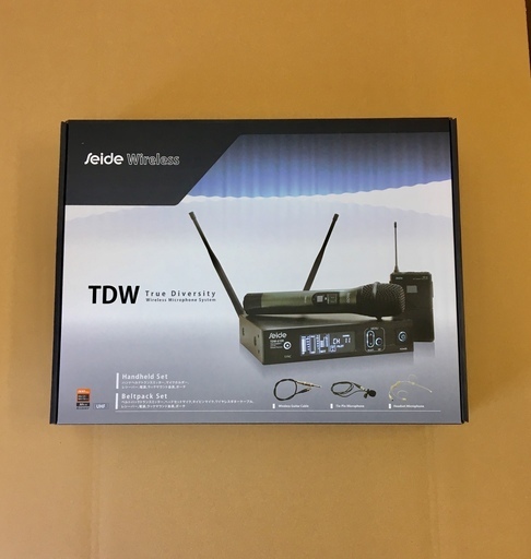 SEIDE B帯ワイヤレスマイクセット 新品未使用 【公式通販】