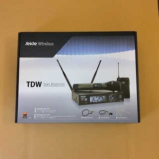 SEIDE B帯ワイヤレスマイクセット 新品未使用 SEIDE B帯ワイヤレスマイクセット 新品未使用
