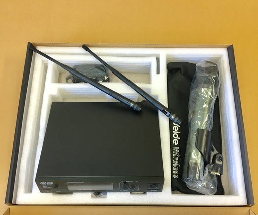 SEIDE B帯ワイヤレスマイクセット 新品未使用 【公式通販】