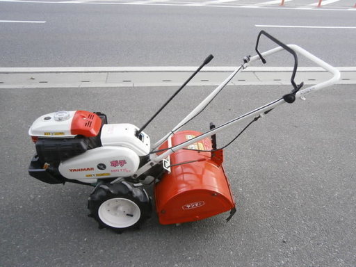 ☆中古品 ヤンマーミニ耕運機（ポチ）MRT6 動作問題無し☆