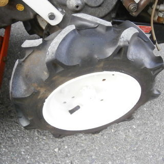 ☆中古品 ヤンマーミニ耕運機（ポチ）MRT6 動作問題無し☆