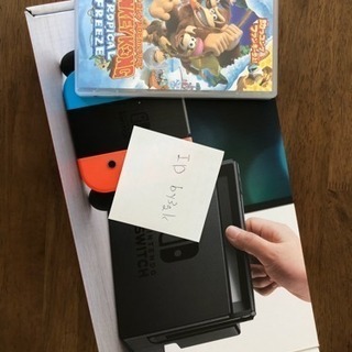 ニンテンドースイッチとドンキーコングのソフト - テレビゲーム