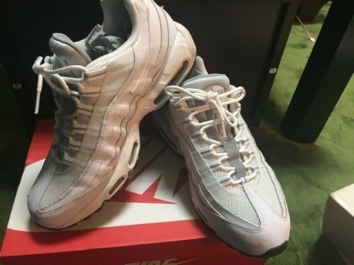 ☆ナイキ AIR MAX 95 ホワイト 28センチ☆