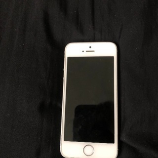 中古 iPhone5s 32GB シルバー！本体のみ