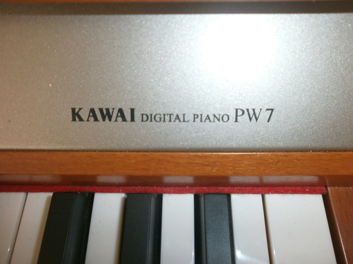 KAWAI 電子ピアノ 木製鍵盤 PW7 【有料配送可能】 KAWAI 電子ピアノ PW7 木製鍵盤