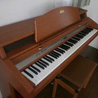 KAWAI  電子ピアノ　PW7 木製鍵盤　２００４年製