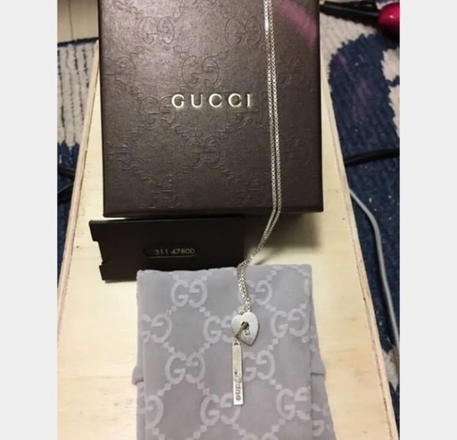 GUCCI ネックレス