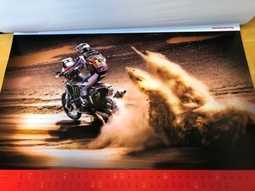 Honda Racing 19 カレンダー るいこすた 平塚の生活雑貨の中古あげます 譲ります ジモティーで不用品の処分