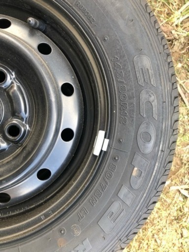 新品 BRIDGESTONE ECO 145/80R12