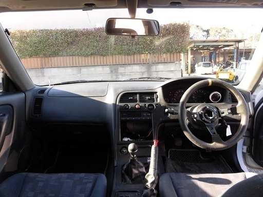 H9スカイライン25gts25tタイプm車検32年7月キーレス社外18