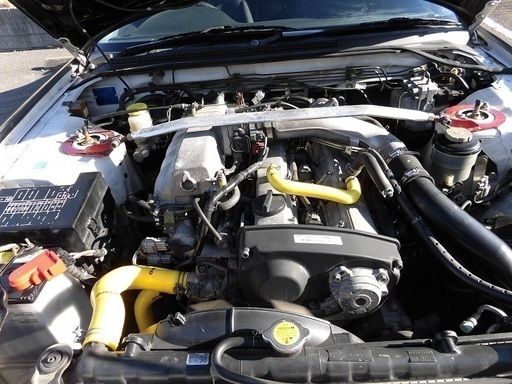 H9スカイライン25gts25tタイプm車検32年7月キーレス社外18