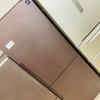 6ヶ月保証付き！SHARPの2ドア冷蔵庫が入荷いたしました！！