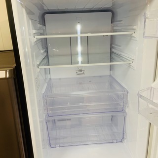 6ヶ月保証付き！SHARPの2ドア冷蔵庫が入荷いたしました！！