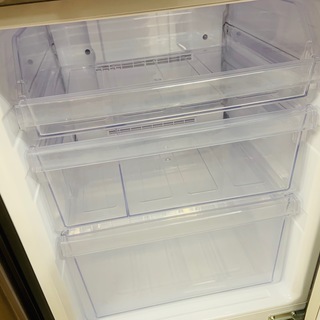 6ヶ月保証付き！SHARPの2ドア冷蔵庫が入荷いたしました！！