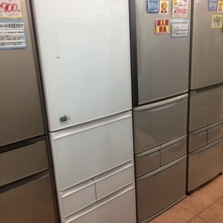 TOSHIBA☆410L冷蔵庫☆GR-K41GXV☆2017年式