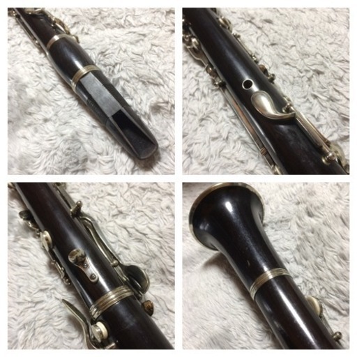 価格変更　ヴィンテージ クラリネット 木製