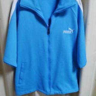 Puma メンズパーカー7分袖水色 ぴー 綱島のパーカー メンズ の中古 古着あげます 譲ります ジモティーで不用品の処分