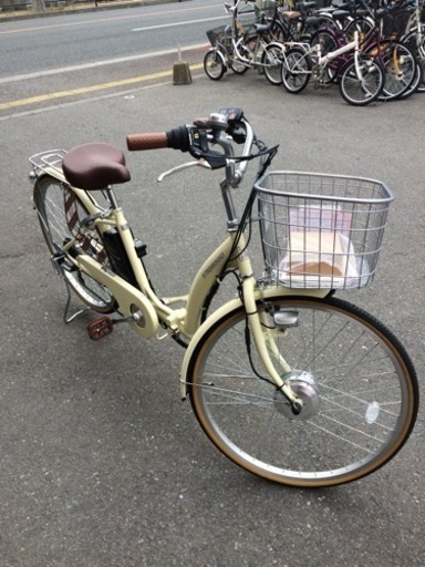 新品★26インチ★折りたたみ★電動アシスト自転車