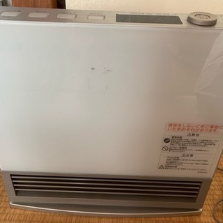 NORITZ GFH-2400D-WH ガス ファンヒーター 都市ガス用 家電 暖房 器具