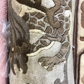 青島手織  緞通 展示未使用品