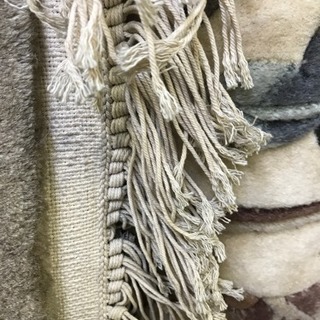 青島手織  緞通 展示未使用品