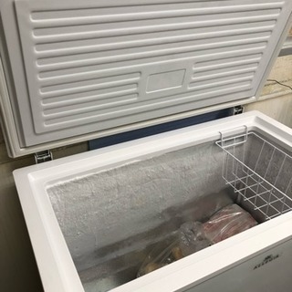 【中古】 家庭用 ノンフロン 冷凍庫 アレジア 206L