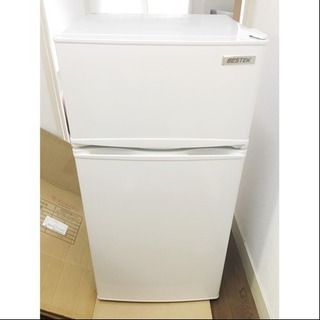 【美品】2ドア冷凍冷蔵庫 102L 5年長期保証 使用期間1ヶ月未満