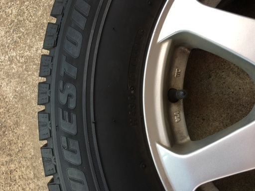 ブリヂストンブリザックREVO GZ 215/70R15 980 スタッドレス  