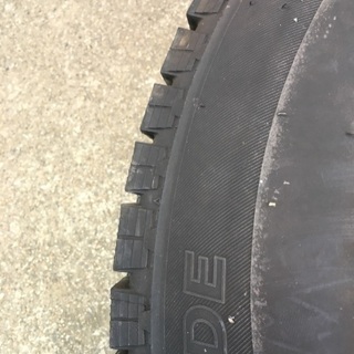 ブリヂストンブリザックREVO GZ 215/70R15 980 スタッドレス エクストレイル使用