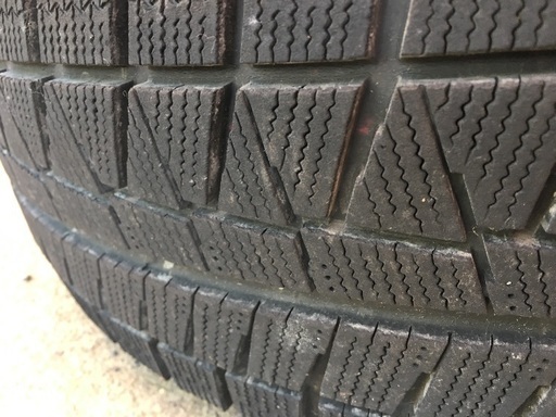 ブリヂストンブリザックREVO GZ 215/70R15 980 スタッドレス  