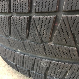 ブリヂストンブリザックREVO GZ 215/70R15 980 スタッドレス エクストレイル使用