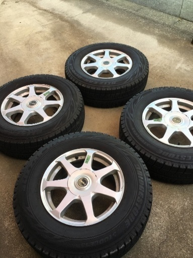 ブリヂストンブリザックREVO GZ 215/70R15 980 スタッドレス  